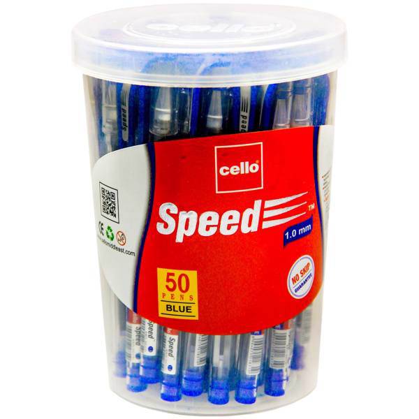 خودکار سلو مدل Speed بسته 50 عددی، Cello Speed Pen Pack Of 50