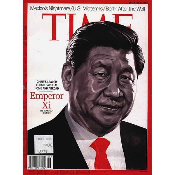 مجله تایم - هفدهم نوامبر 2014، Time Magazine - 17 November 2014