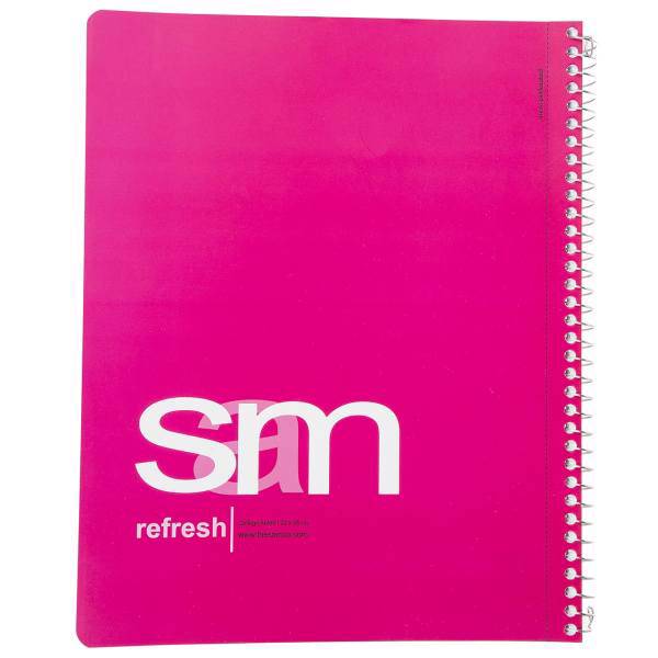 دفتر مشق سم طرح ساده، Sam Simple Homework Notebook