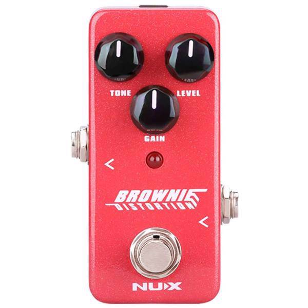 پدال افکت گیتار ان یو ایکس مدل NDS-2 Brownie، NUX NDS-2 Brownie Pedal For Guitar