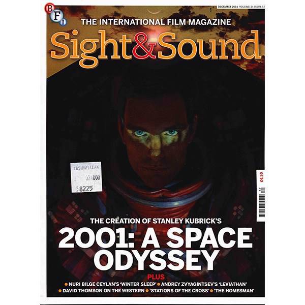 مجله Sight & Sound - دسامبر 2014، Sight and Sound Magazine - December 2014