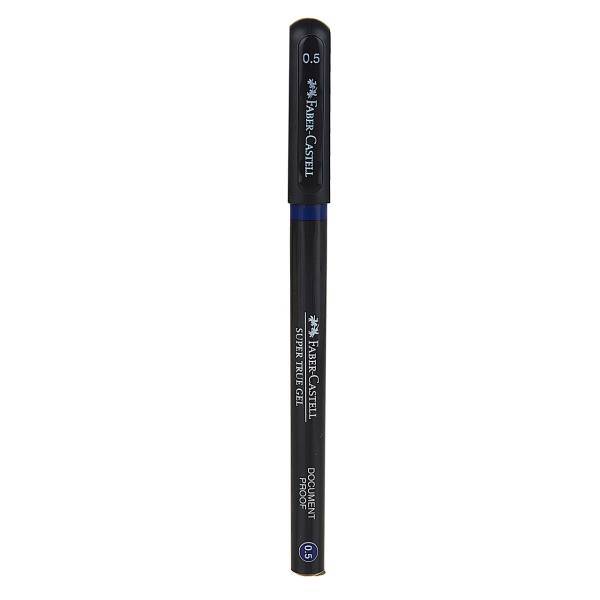 روان نویس فابر-کاستل مدل Super True Gel با قطر نوشتاری 0.5، Faber-Castell Super True Gel Rollerball Pen