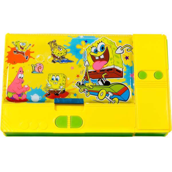 جا مدادی مدل Sponge Bob 45، Sponge Bob 45 Pencil Case