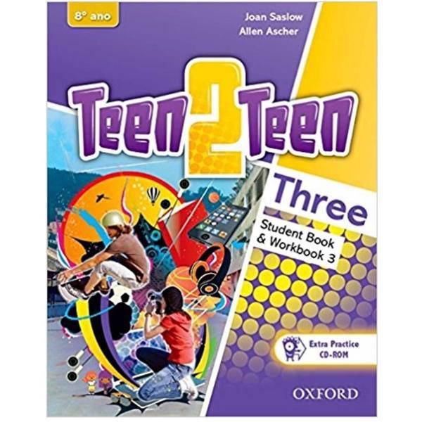 کتاب زبان TEEN 2 TEEN LEVEL3 نشر پندارقلم، TEEN 2 TEEN LEVEL3 SB WB DVD