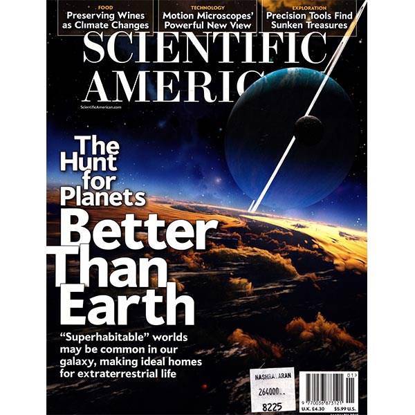 مجله ساینتیفیک امریکن - ژانویه 2015، Scientific American Magazine - January 2015