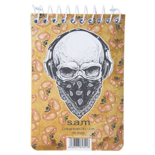 دفترچه یادداشت سم طرح 6، Sam Pattern 6 Notebook