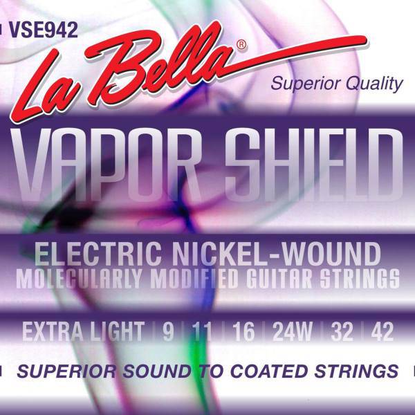 سیم گیتار الکتریک لا بلا مدل VSE 942، La Bella VSE 942 Electric Guitar String