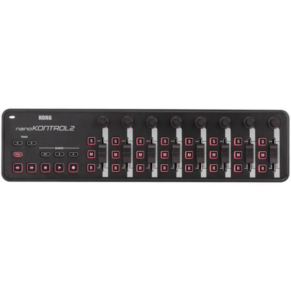 میدی کنترلر کرگ مدل Nano Kontrol2، Korg Nano Kontrol2 Usb Midi Controller