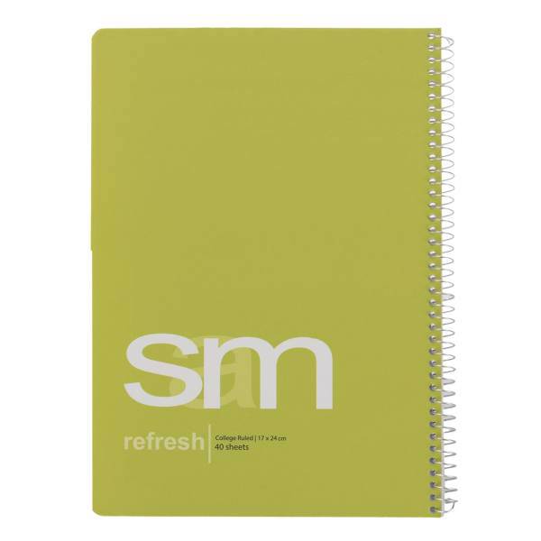 دفتر مشق سم طرح ساده، Sam Simple Design Homework Notebook