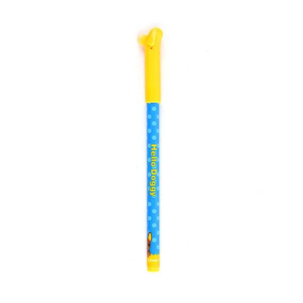 روان نویس پاک کن دار مدل Hello Doggy Blue، erasable gel pen