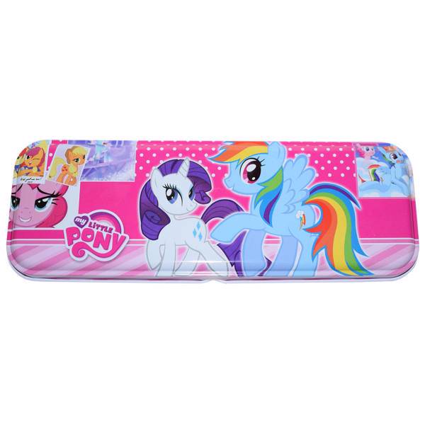 جا مدادی طرح Pony مدل B - 391، Pony B - 391 Metal Pencil Case