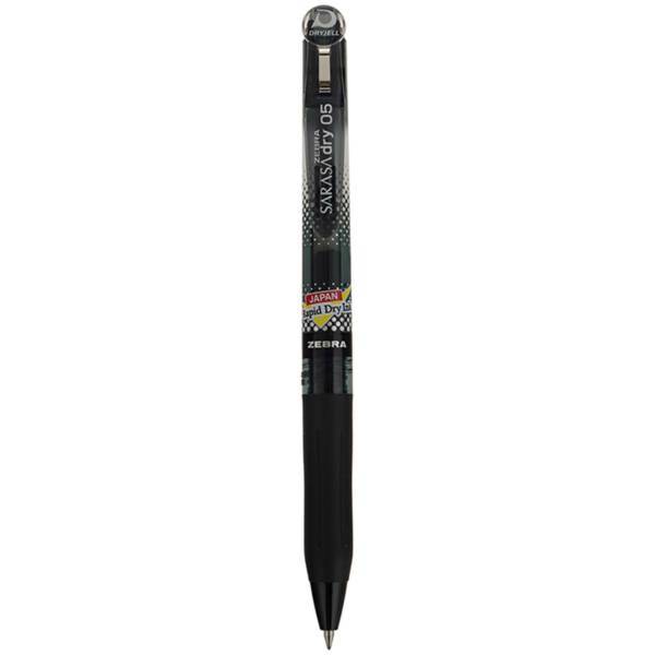 روان نویس زبرا مدل Sarasa Dry با قطر نوشتاری 0.5 میلی متر، Zebra Sarasa Dry Pen