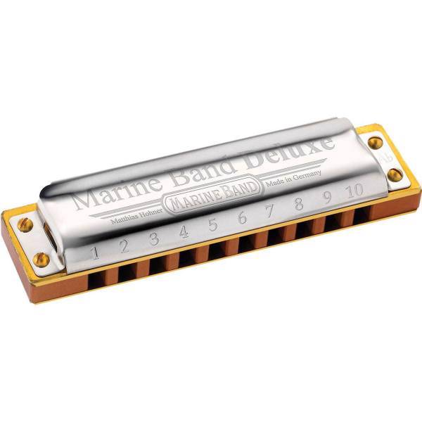 سازدهنی دیاتونیک هوهنر مدل G Marine Band Deluxe، Hohner Diatonic G Marine Band Deluxe Harmonica