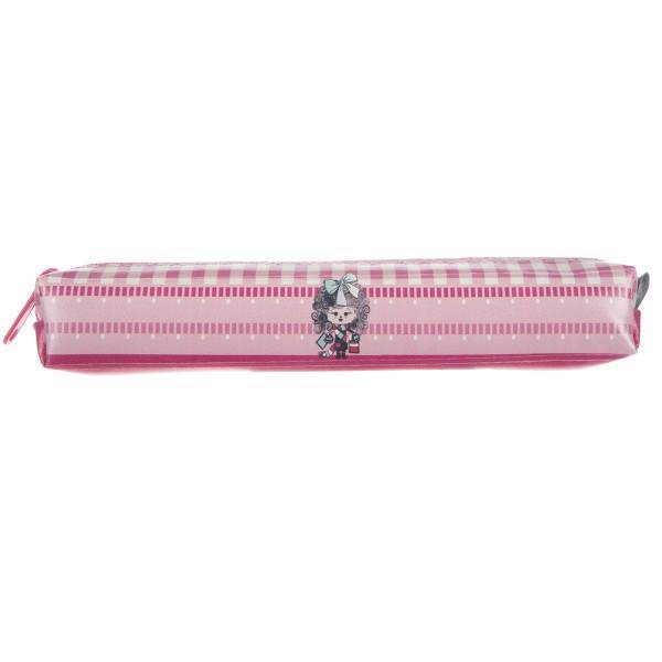 جامدادی آوای تحریر مدل Pink Girl، Avaye Tahrir Pink Girl Pencil Case