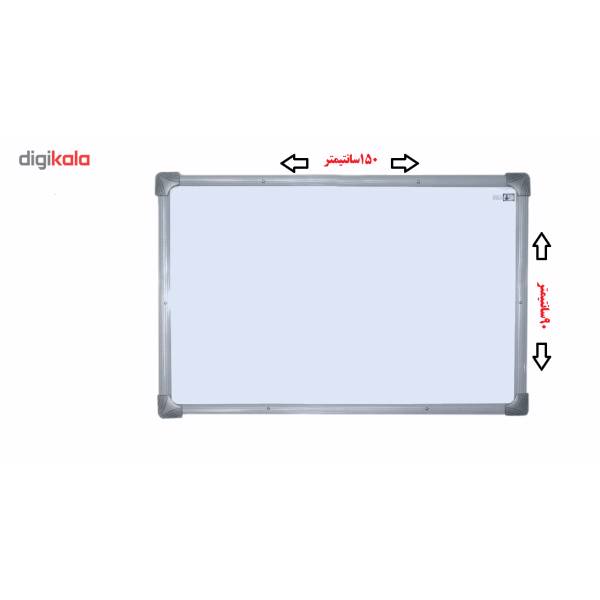 تخته وایت برد مغناطیسی دو رو آسا برد سایز 150x90 سانتی متر، ASA Board White Board