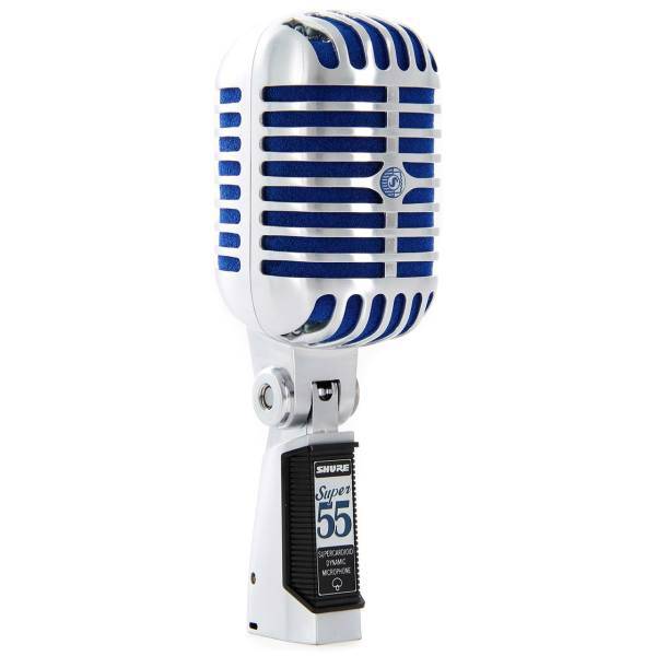 میکروفن داینامیک شور مدل Super 55، Shure Super 55 Dynamic Microphone