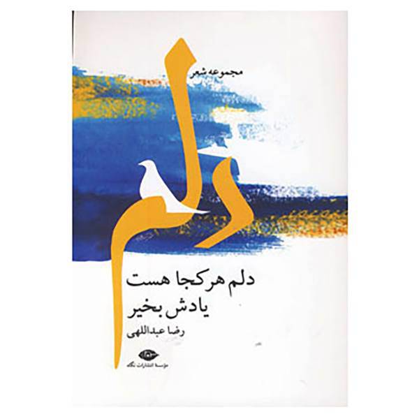 کتاب دلم هر کجا هست یادش بخیر اثر رضا عبداللهی