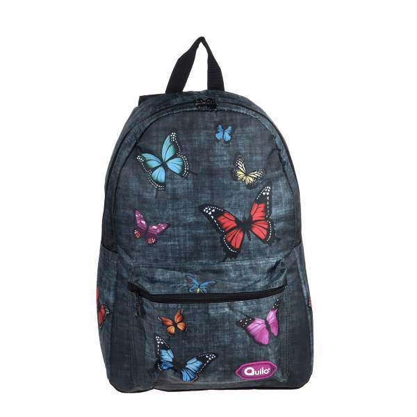 کوله پشتی کوییلو طرح پروانه، Quilo Butterfly Backpack