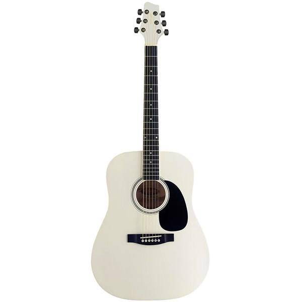 گیتار آکوستیک استگ مدل SW203 WH، Stagg SW203 WH Acoustic Guitar