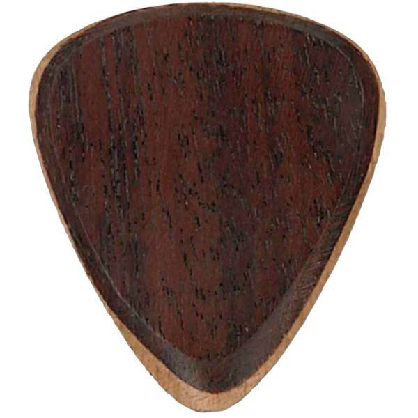 پیک چوبی روزوود و اش گیتار کلایتون مدل Exotic Fuse EFRS3 بسته‌ 3 عددی، Clayton Exotic Fuse EFRS3 Guitar Wood Picks 3 Pack