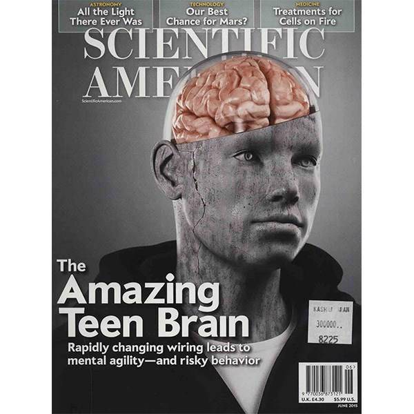 مجله ساینتیفیک امریکن - ژوئن 2015، Scientific American Magazine - June 2015