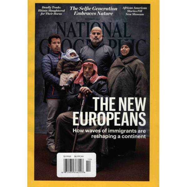 مجله نشنال جئوگرافیک - اکتبر 2016، National Geographic Magazine - October2016