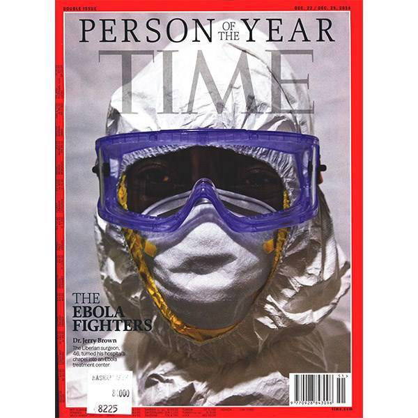 مجله تایم - بیست و دوم دسامبر 2014، Time Magazine - 22 December 2014