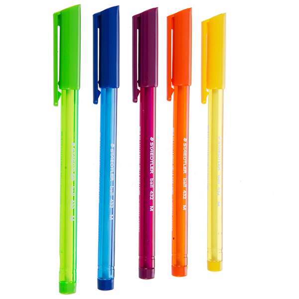 خودکار استدلر مدل 432 - بسته 10 عددی، Staedtler 432 Pen - Pack of 10