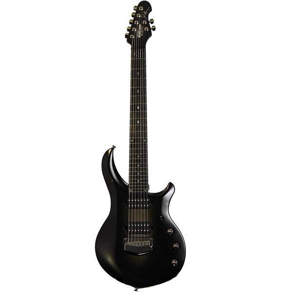 گیتار الکتریک موزیک من مدل John Petrucci Majesty 7-String، Music Man John Petrucci Majesty 7-String Polar Noir Electric Guitar