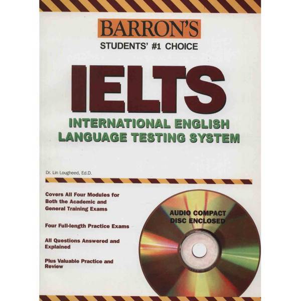 کتاب زبان Barrons IELTS اثر Lin Lougheed، Barrons IELTS