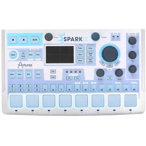 ماشین درام آرتوریا مدل SparkLE، Arturia SparkLE Drum Machine