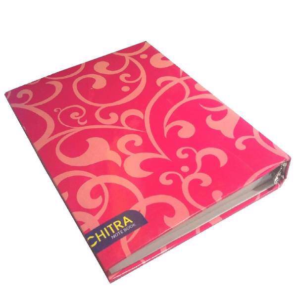 دفتر کلاسوری چیترا کد 8-147، Chitra 147-8 Ring Binder Notebook