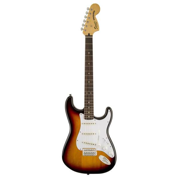 گیتار الکتریک فندر مدل Squier Vintage Modified Stratocaster 3-Tone Sunburst، Fender Squier Vintage Modified Stratocaster 3-Tone Sunburst Electric Guitar