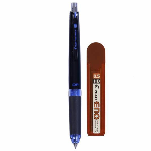 مداد نوکی ضربه ای پایلوت مدل 505 به همراه یک بسته نوک 0.5 پایلوت، 0.5 Pilot Shaker 505 Mechanical Pencil With Pencil Leads