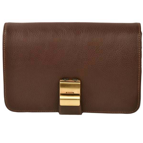 کیف دستی چرم مصنوعی پارینه چرم مدل PDB10-7، Parine Charm Pdb10-7 Leather Hand Bag