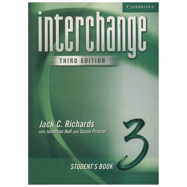 کتاب زبان Interchange 3 Students Book اثر Jack C. Richards، Interchange 3 Students Book Third Edition