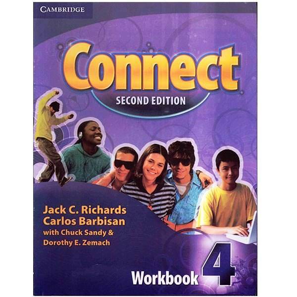 کتاب زبان Connect 4 Workbook Second Edition