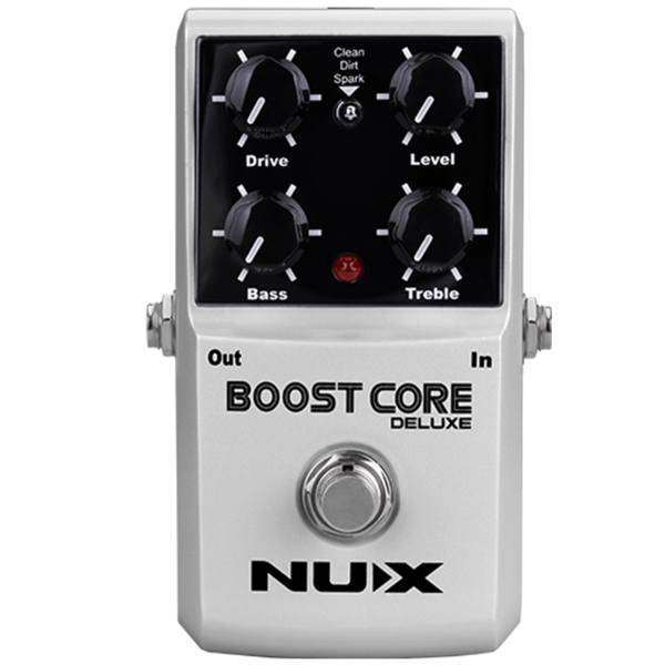 افکت گیتار ان یو ایکس مدل Boost Core Deluxe، NUX Boost Core Deluxe Guitar Effect