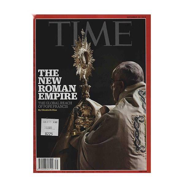 مجله تایم - بیست و هشتم سپتامبر 2015، Time Magazine - 28 September 2015