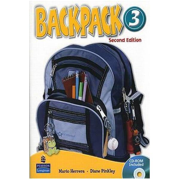 کتاب زبان Backpack 3 Workbook AND Student Book، Backpack 3 Workbook AND Student Book