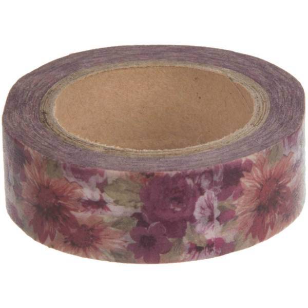 چسب فانتزی کاغذی مدل A53، A53 Decorative Paper Tape