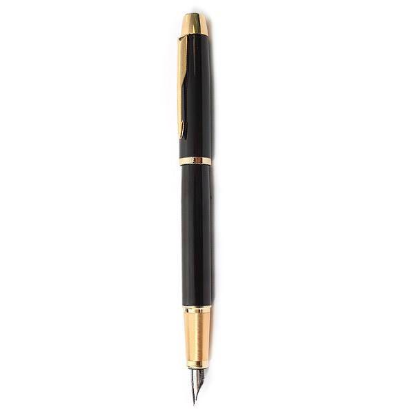 خودنویس پارکر مدل IM سری طلایی - سایز M، Parker IM Fountain Pen - Gold Edition - M