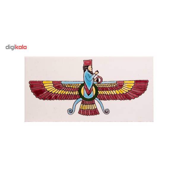 کاشی سرامیکی گالری مارکت لند طرح فروهر مدل MK17-2