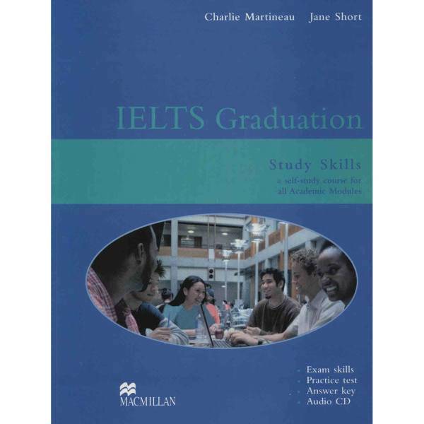 کتاب زبان IELTS Graduation اثر Charlie Martineau، IELTS Graduation