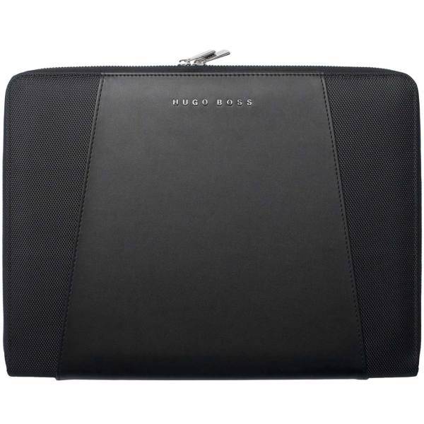 دفتر یادداشت هوگو باس مدل Keystone Black، Hugo Boss Keystone Black Notebook