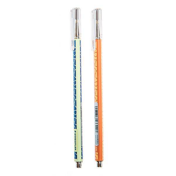 خودکار استدلر مدل Decor طرح 1 - بسته 15 عددی، Staedtler Decor Design 1 Pen - Pack of 15