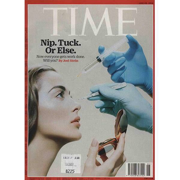 مجله تایم - بیست و نهم ژوئن 2015، Time Magazine - 29 June 2015