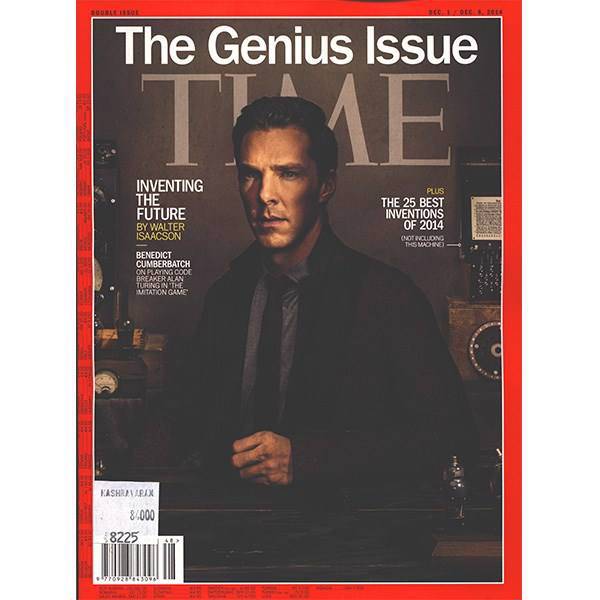 مجله تایم - اول دسامبر 2014، Time Magazine - 1 December 2014