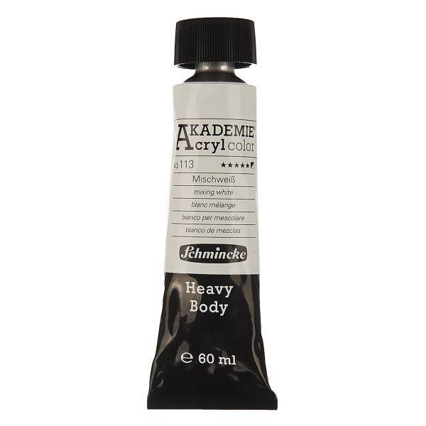 رنگ اکریلیک اشمینک مدل Akademie حجم 60 میلی لیتر، Schmincke Akademie Acrylic 60ml