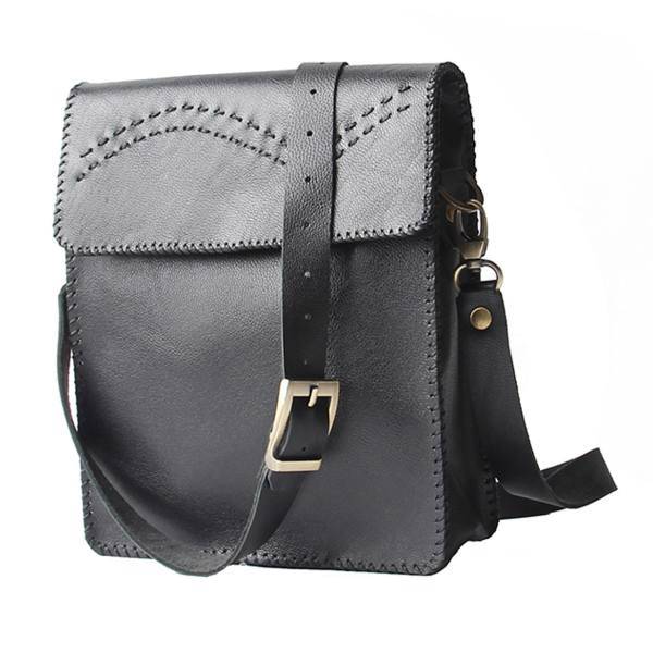 کیف یک طرفه تیکیش مدل TCF-104، Tikish Leather Cross Body Bag TCF-104